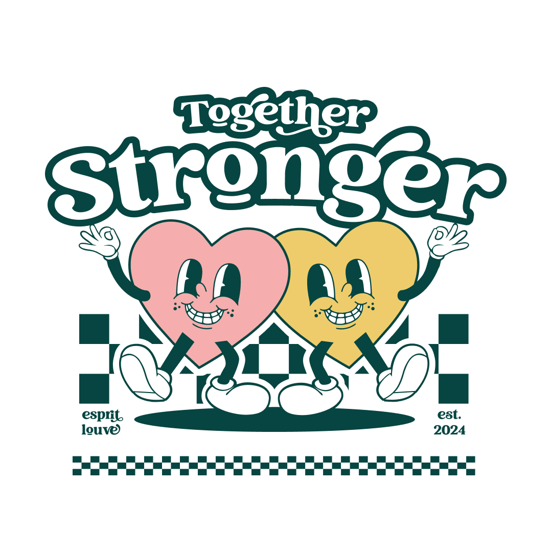 Sweatshirt Together Stronger – Image 9