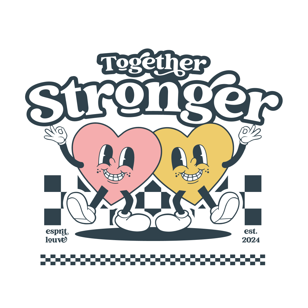 Sweatshirt Together Stronger – Image 4