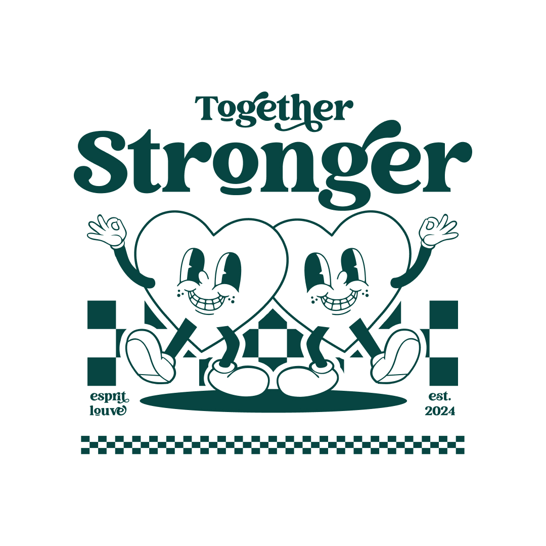 Sweatshirt Together Stronger classic – Image 6