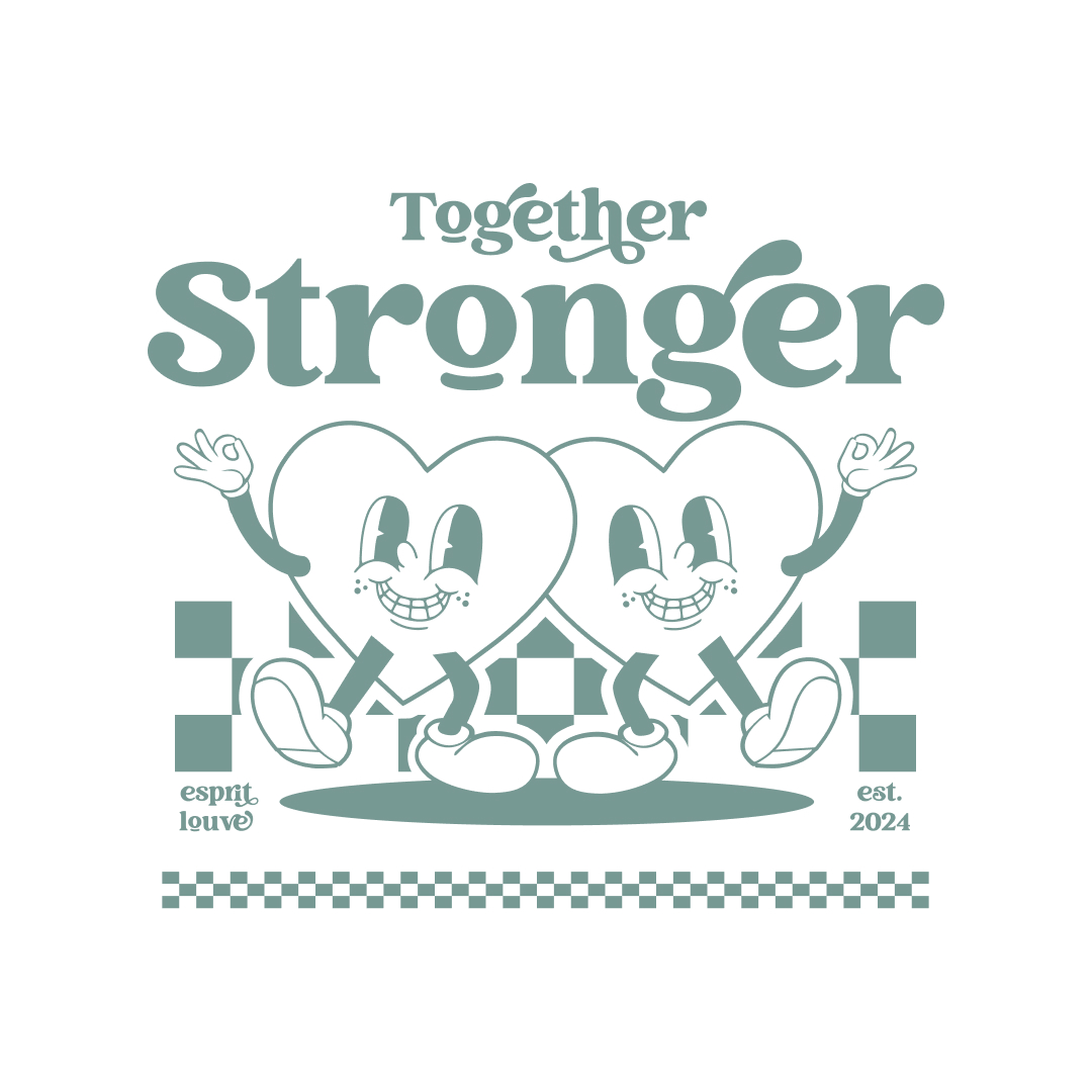 Sweatshirt Together Stronger classic – Image 9