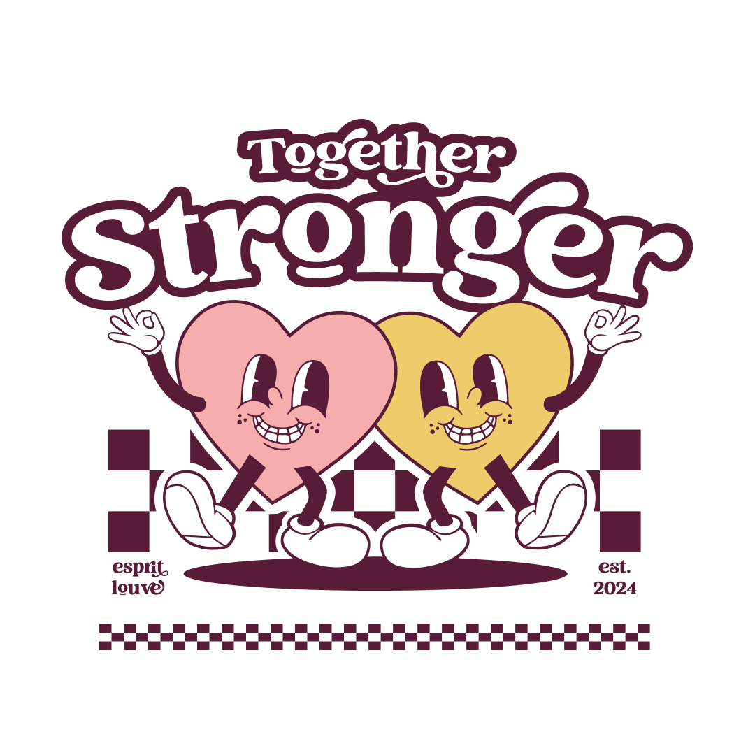T-shirt Together Stronger en coton bio – Image 7