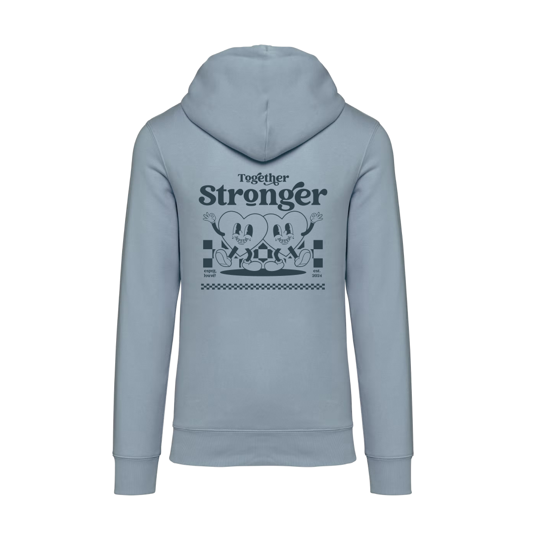 Sweatshirt Together Stronger classic – Image 11