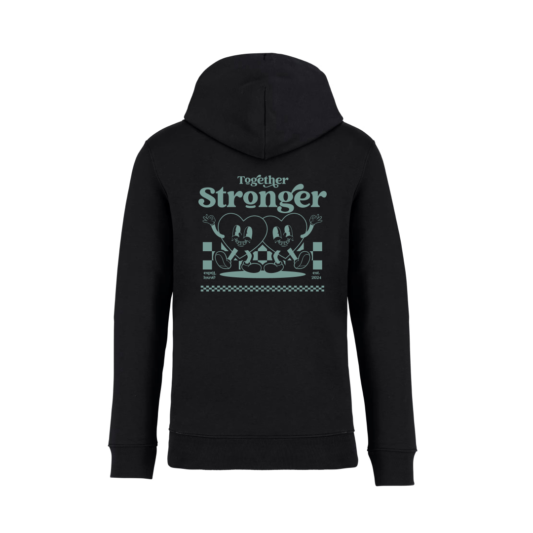 Sweatshirt Together Stronger classic – Image 8
