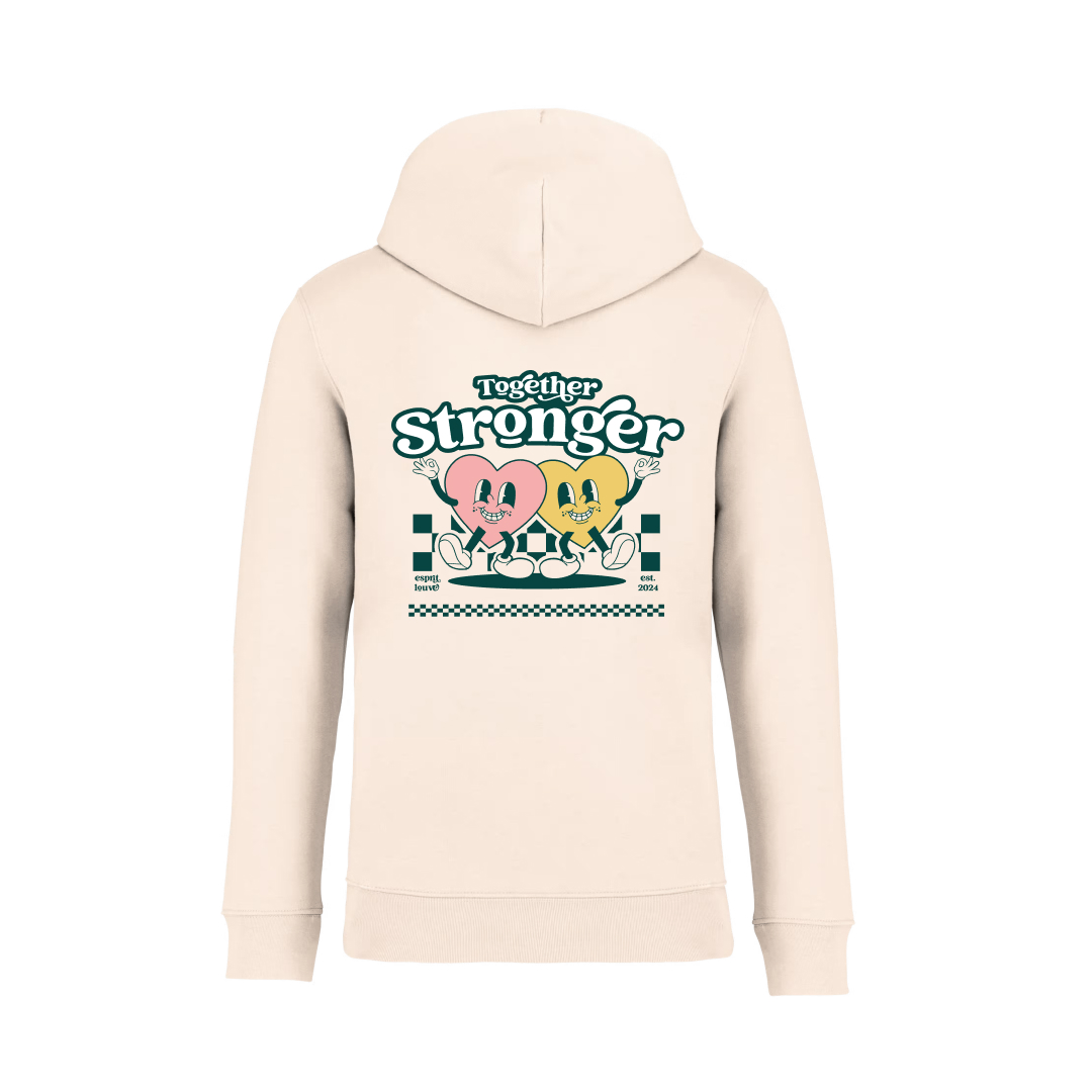Sweatshirt Together Stronger – Image 6
