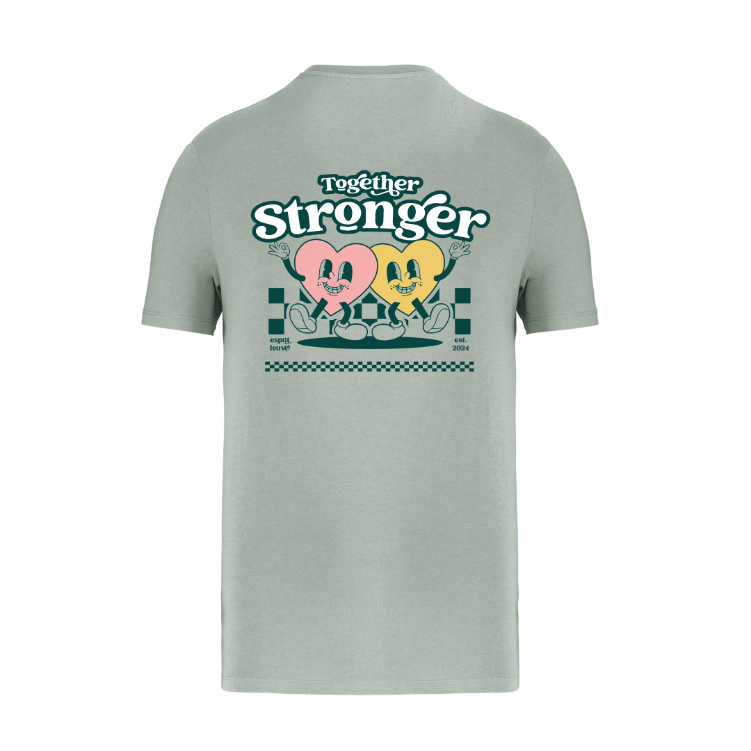 T-shirt Together Stronger en coton bio – Image 9