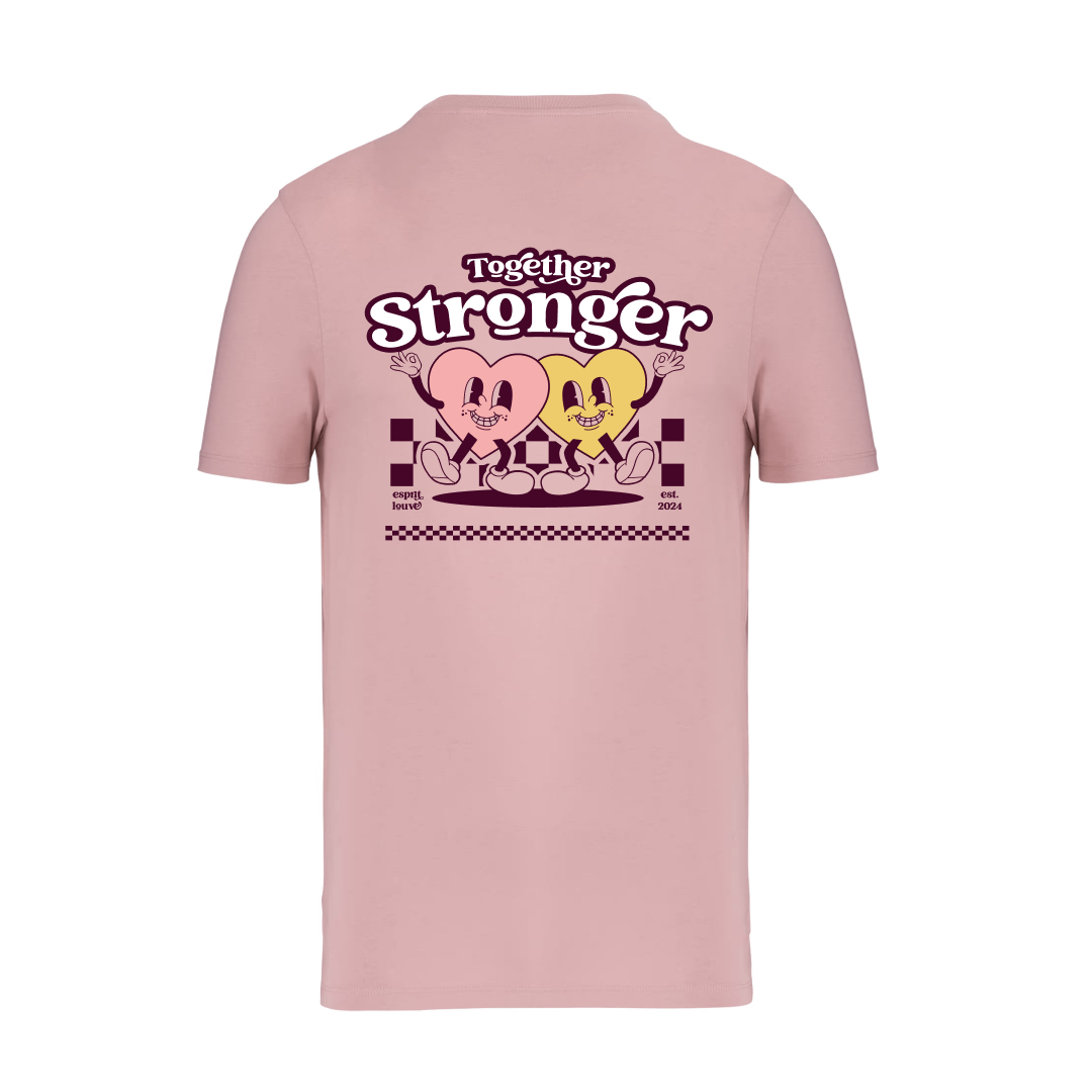 T-shirt Together Stronger en coton bio – Image 6
