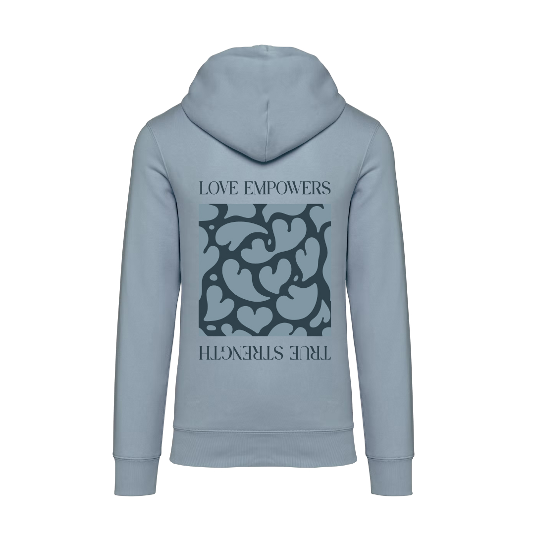 Sweatshirt Love empowers true strength – Image 9