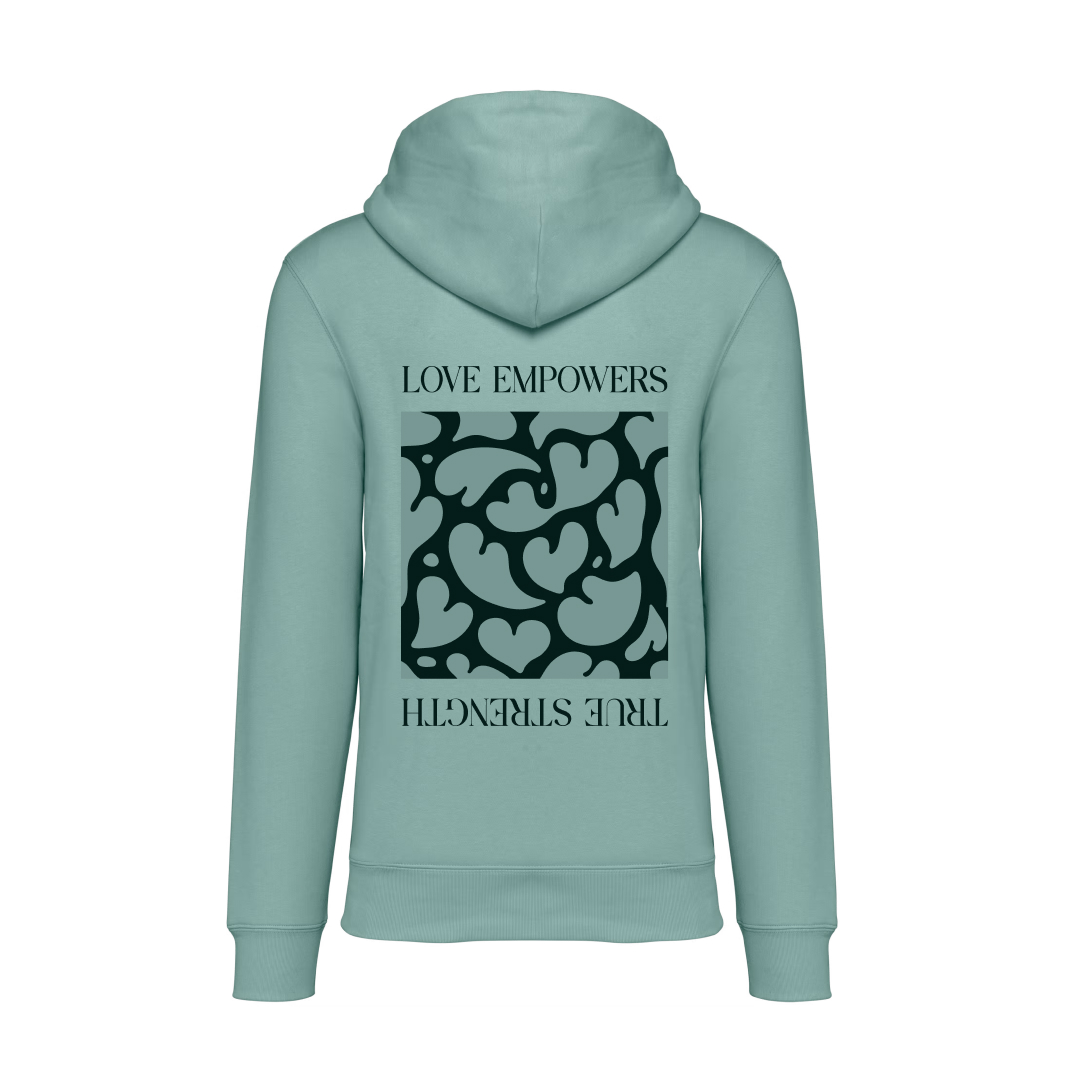 Sweatshirt Love empowers true strength – Image 6