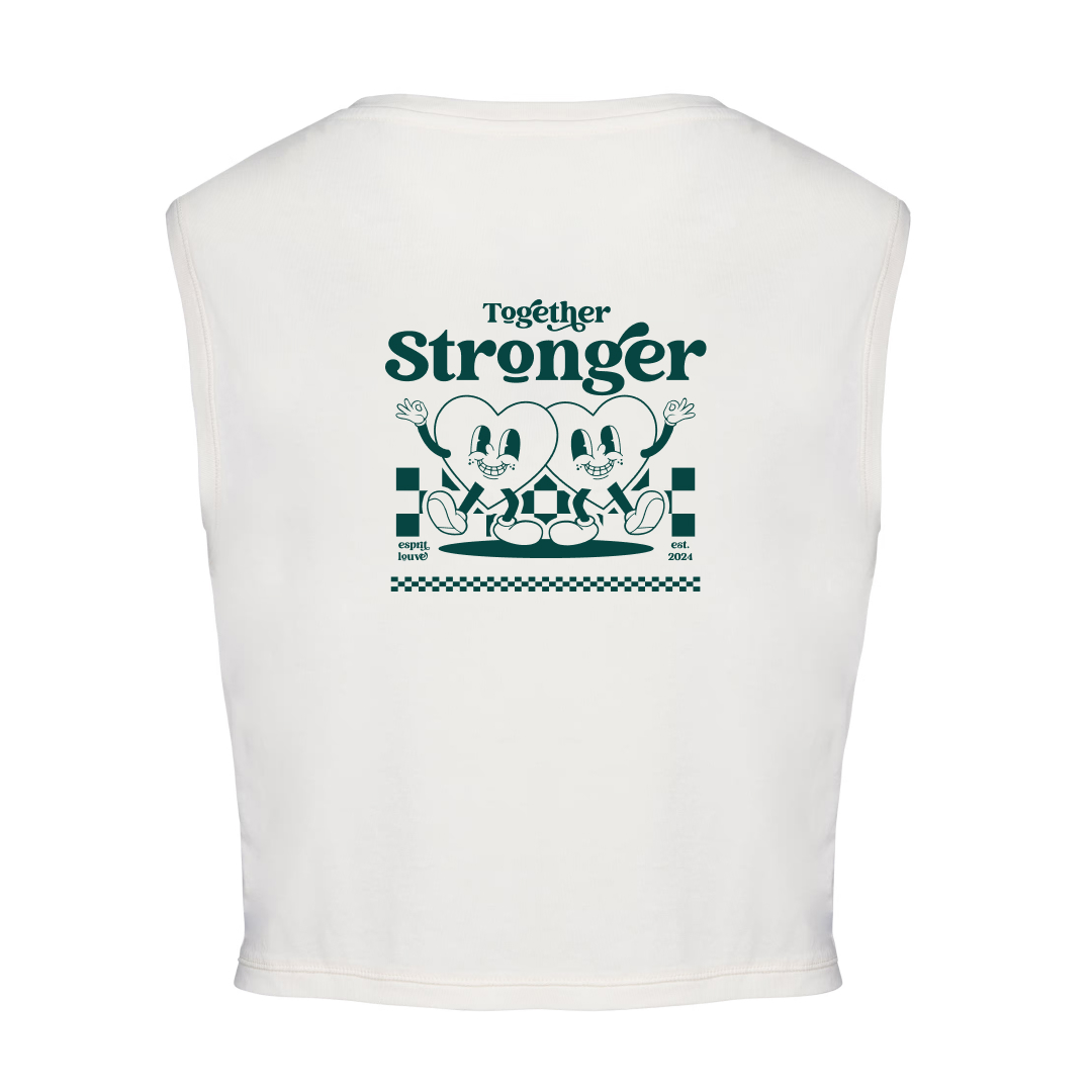 Tank Together Stronger monochrome – Image 6