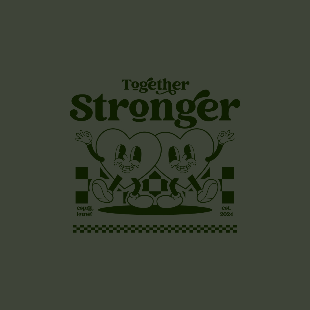 Tank Together Stronger monochrome – Image 11