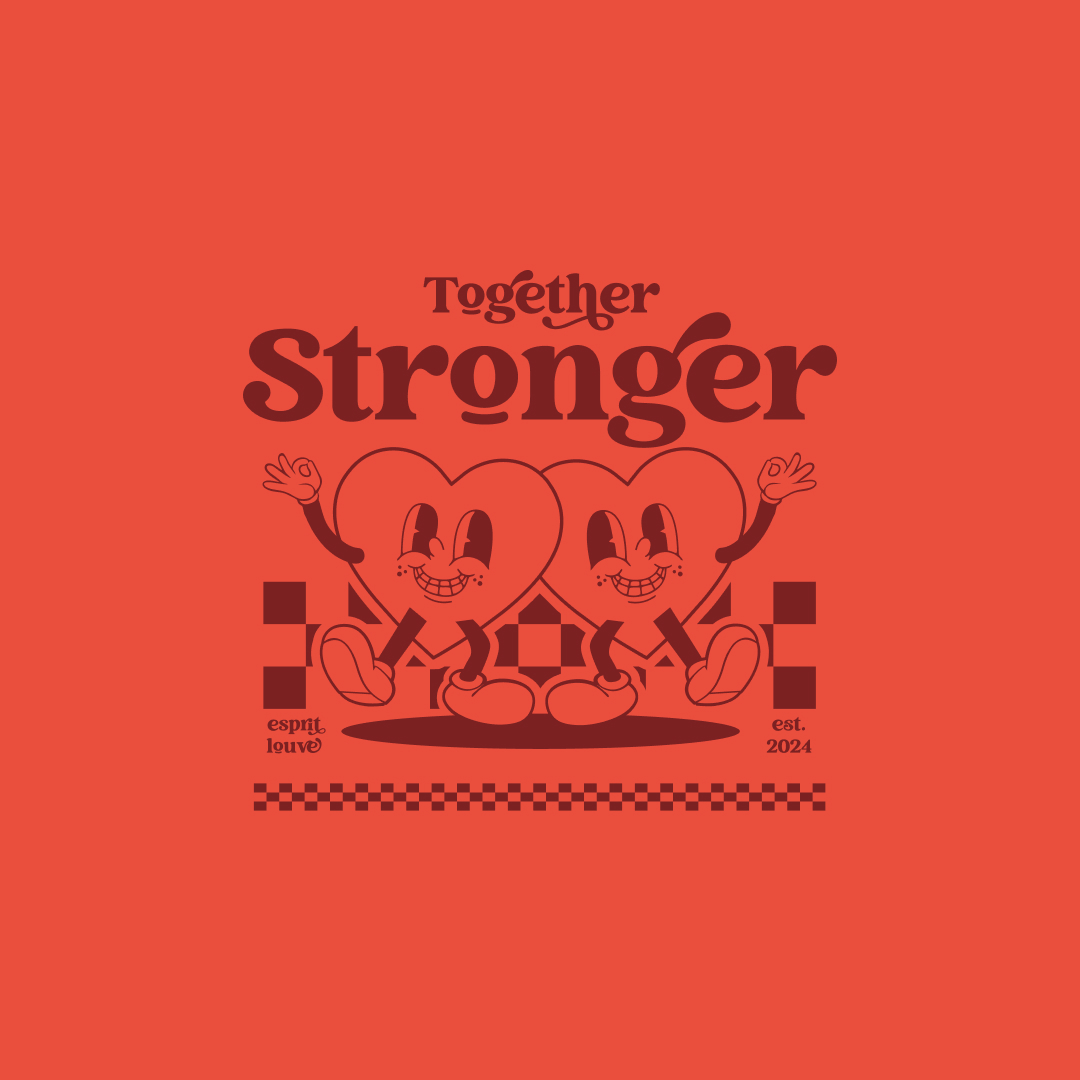 Tank Together Stronger monochrome – Image 14