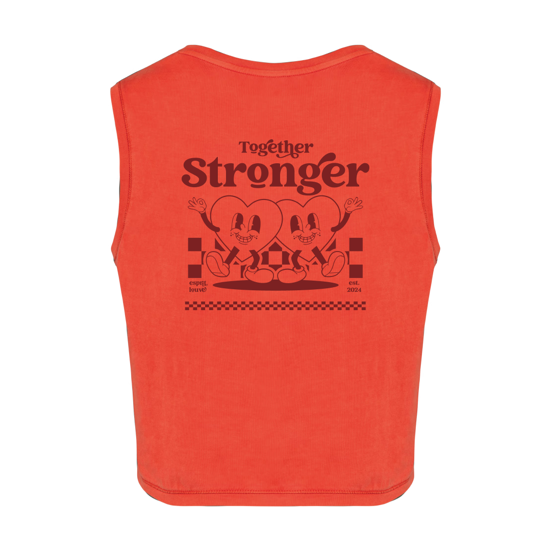Tank Together Stronger monochrome – Image 12