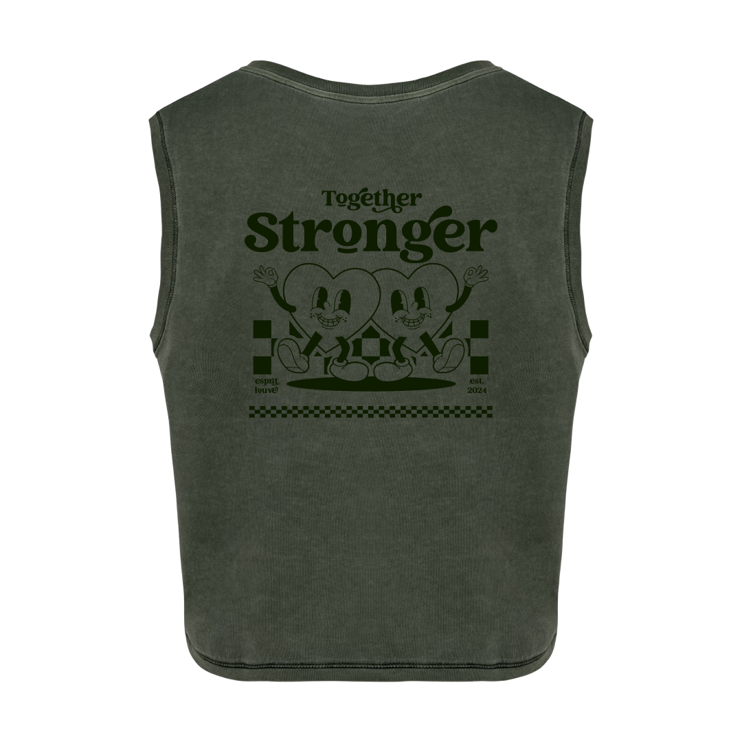 Tank Together Stronger monochrome – Image 10
