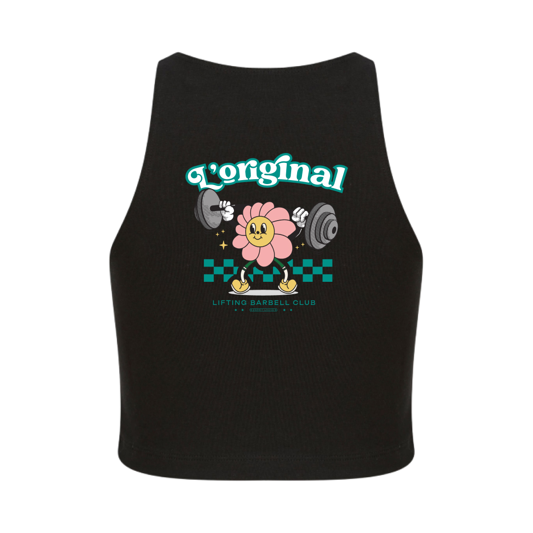 Débardeur Crop Top Enfant – Image 7