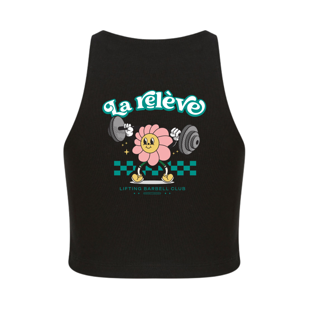 Débardeur Crop Top Enfant – Image 5