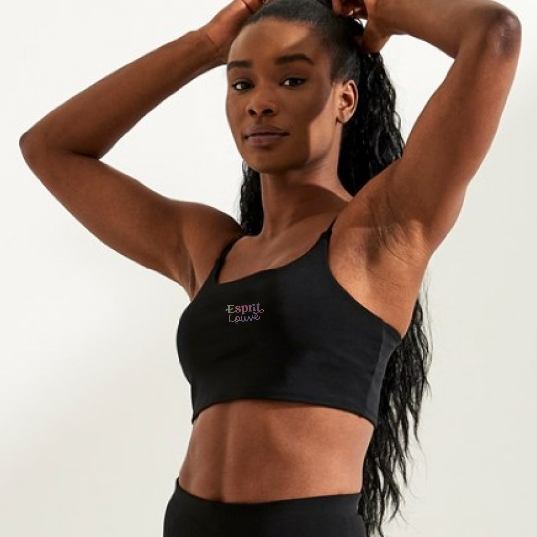 Brassière de fitness soutien intégré – Image 11