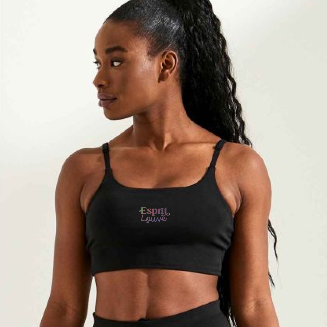 Brassière de fitness soutien intégré – Image 10