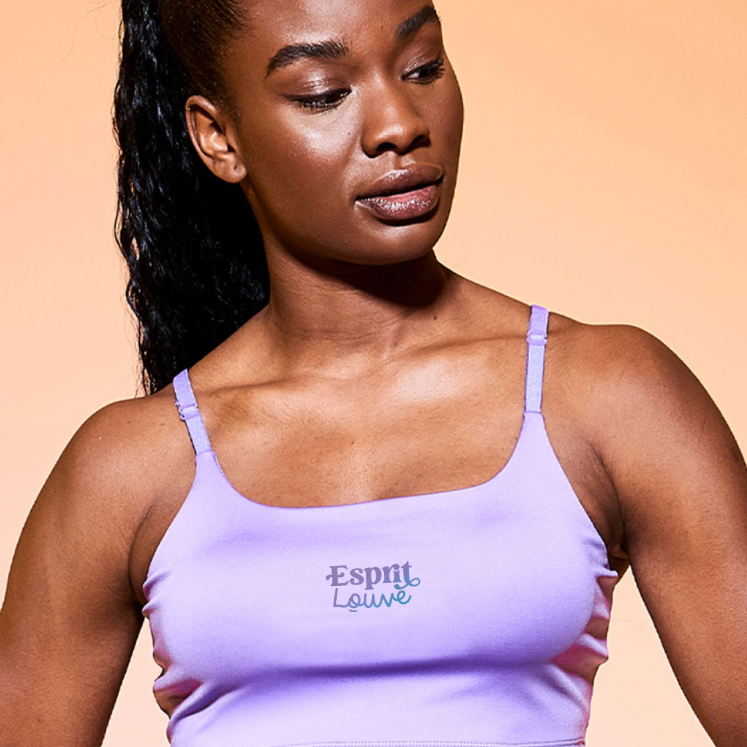 Brassière de fitness soutien intégré – Image 4