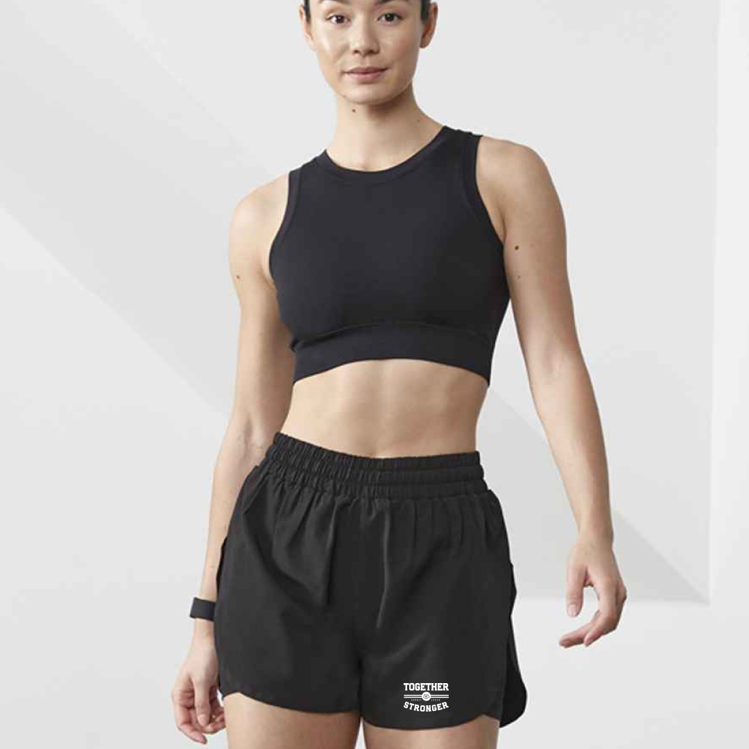 Short 2‑en‑1 femme double couche – Image 3