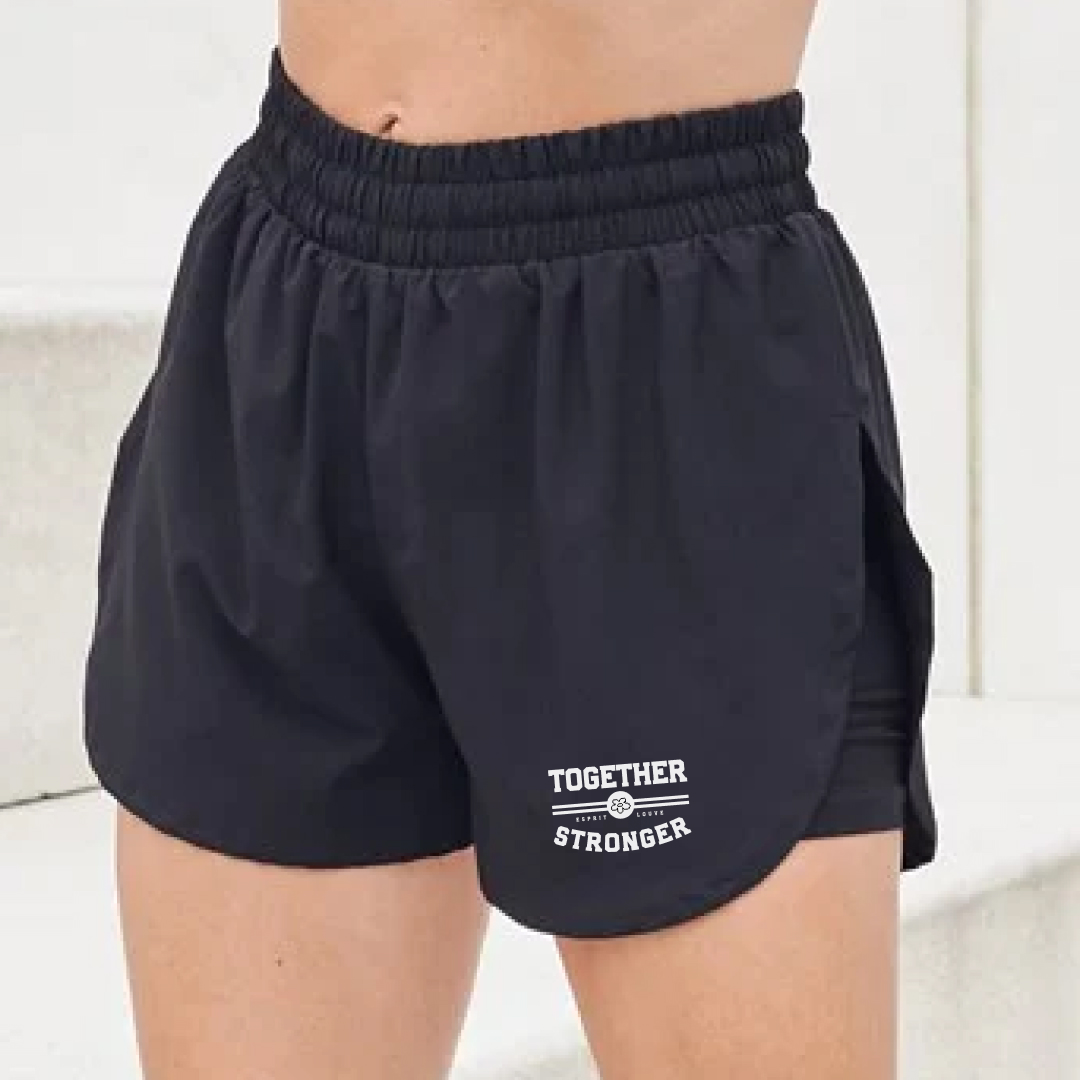 Short 2‑en‑1 femme double couche – Image 4