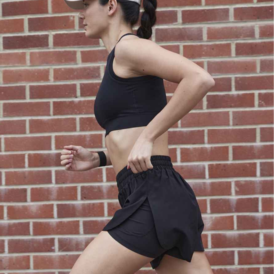 Short 2‑en‑1 femme double couche – Image 5