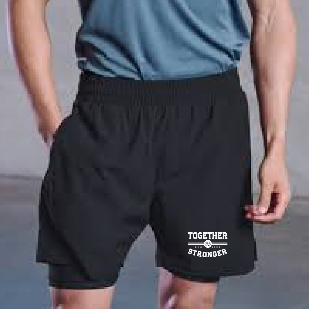 Short Training & Running 2-en-1 Homme – Image 5