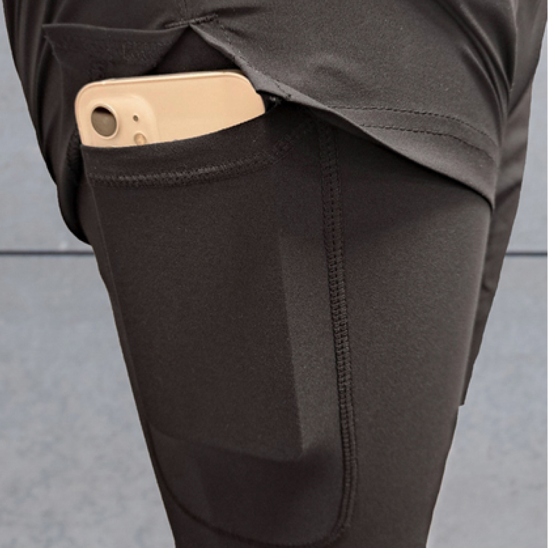 Short Training & Running 2-en-1 Homme – Image 6