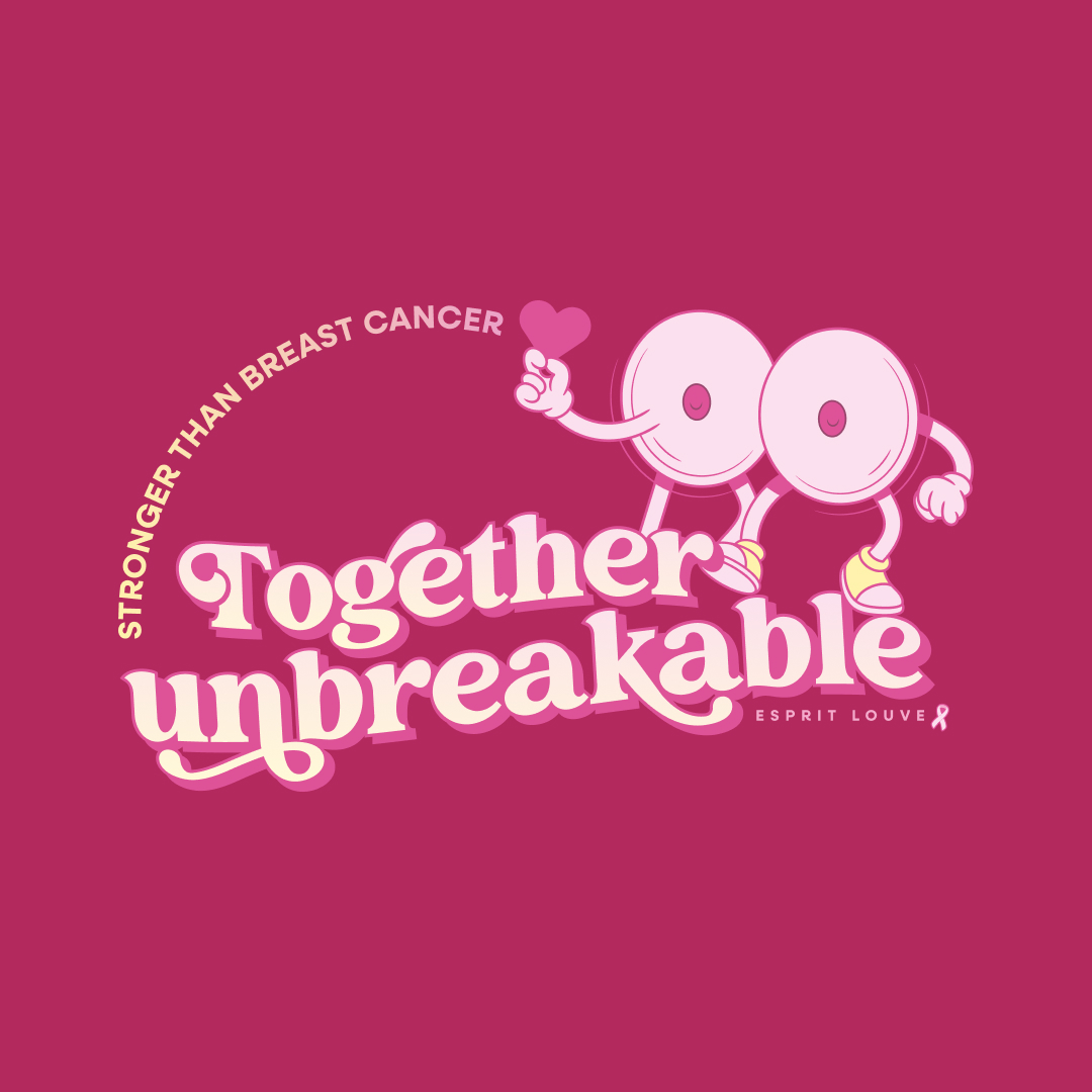 T-shirt oversize Octobre Rose en coton bio – Image 3