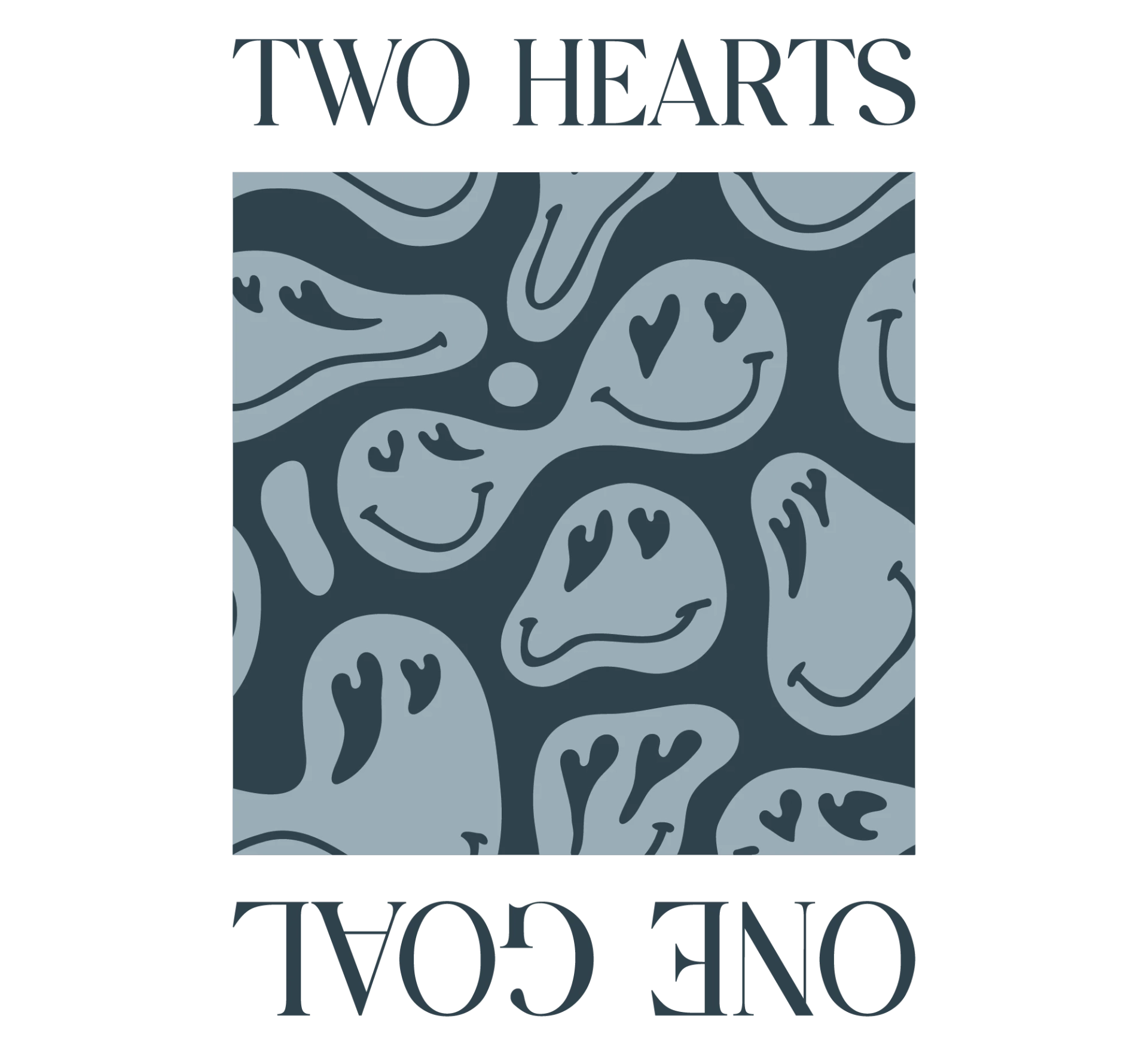2 HEARTS 1 GOAL BLEU