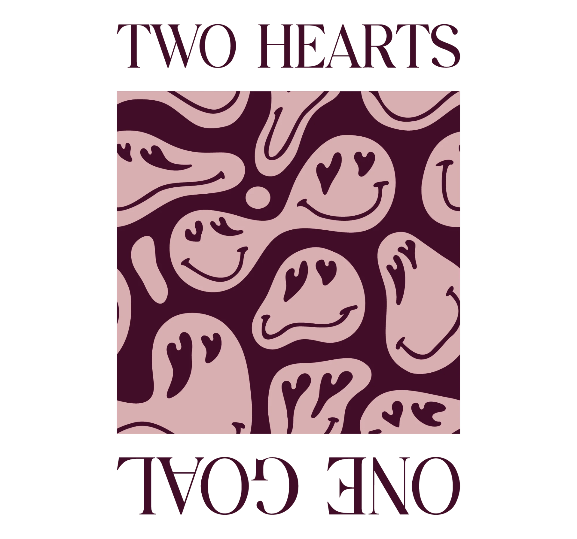 2 HEARTS 1 GOAL ROSE