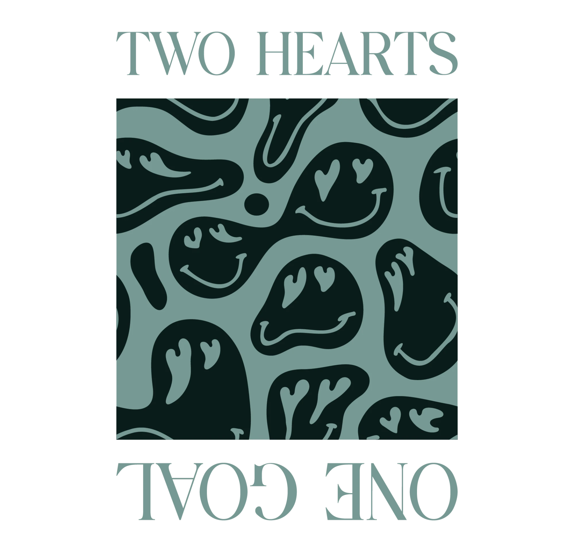2 HEARTS 1 GOAL VERT CLAIR