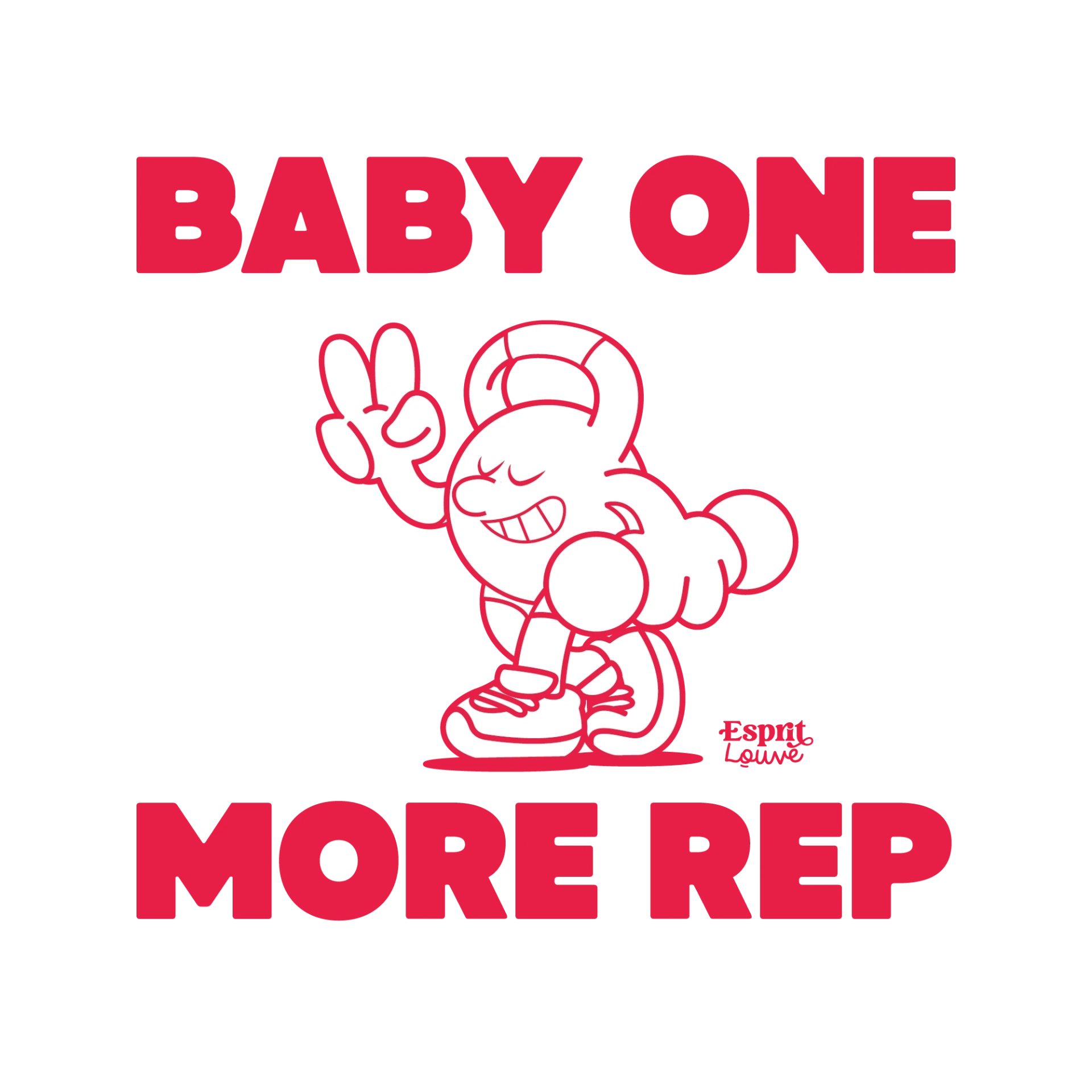 BABY ONE MORE REP