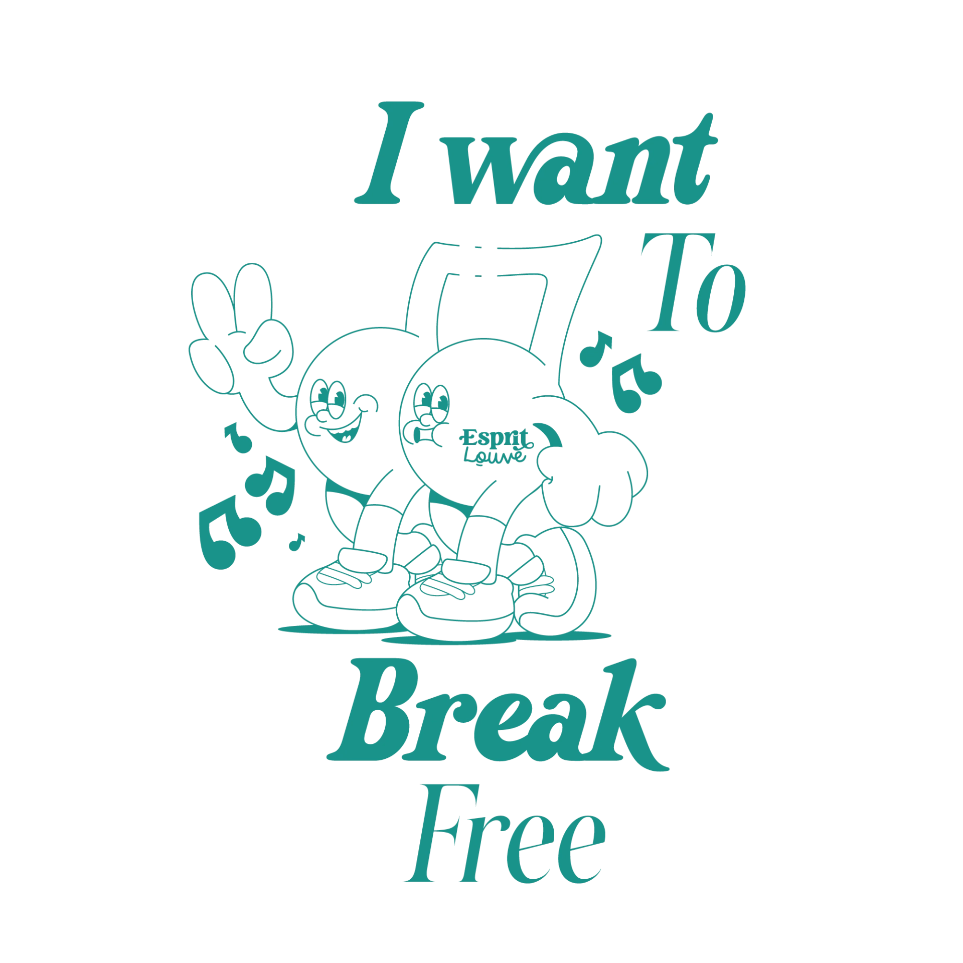 I WANT TO BREAK FREE