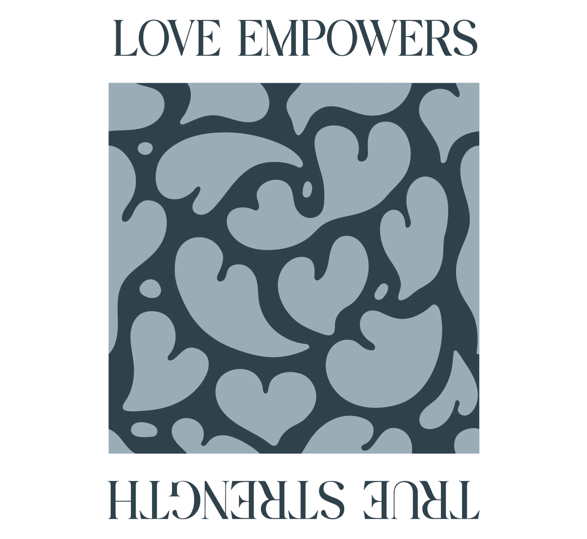 LOVE EMPOWER BLEU