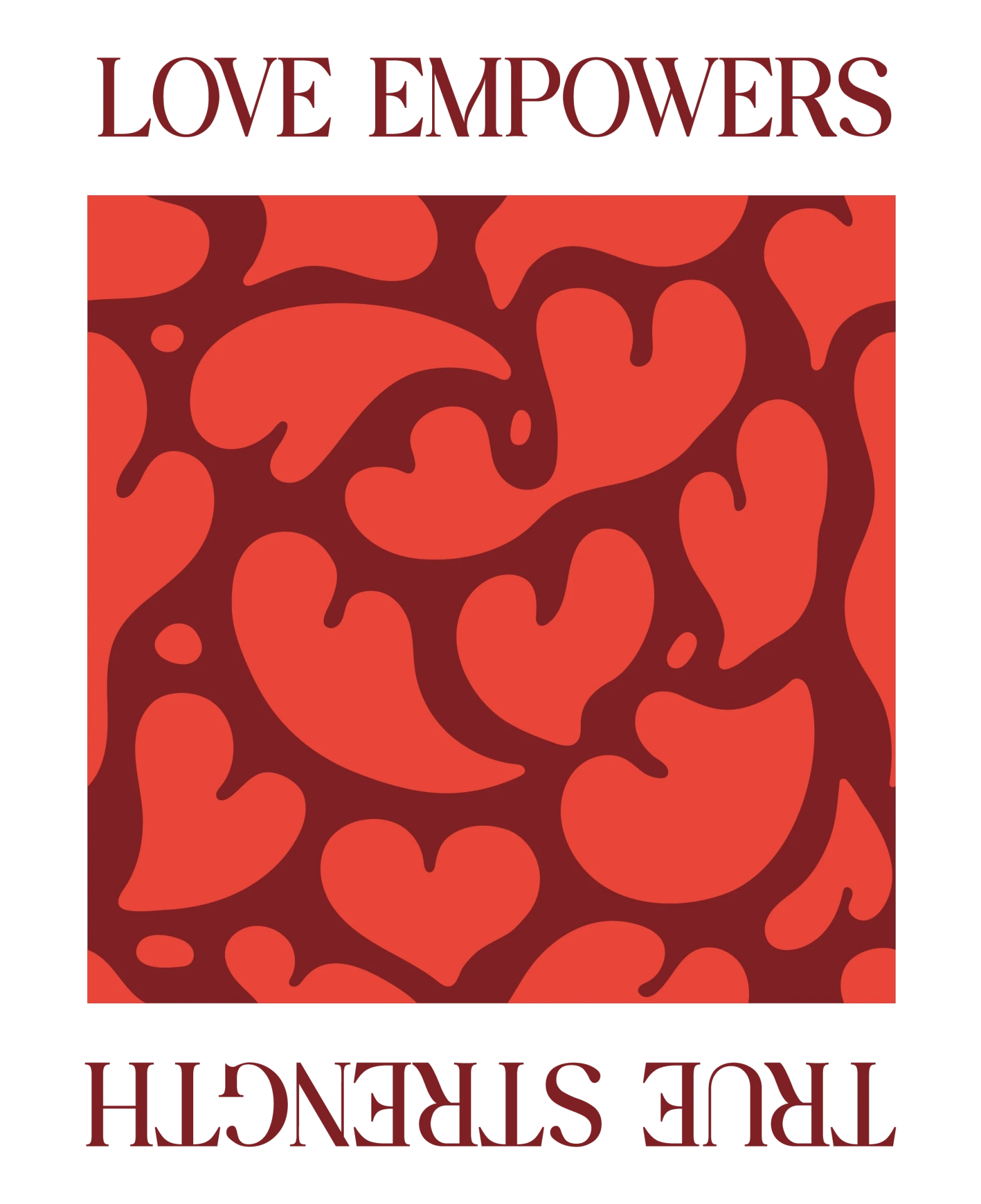 LOVE EMPOWER ROUGE