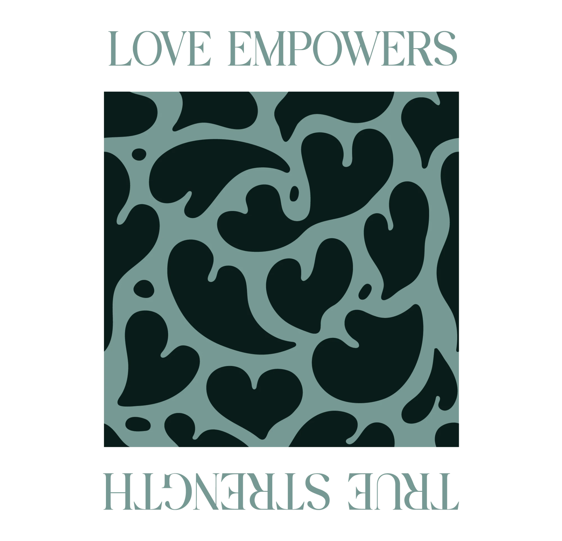 LOVE EMPOWER VERT CLAIR